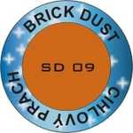 CMK SD0009 Star Dust - Brick Dust weathering pigments