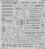 Eduard BIG5376 USS Wasp LHD-1 PART 1 (TRUMP) 1/350
