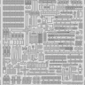 Eduard BIG5376 USS Wasp LHD-1 PART 1 (TRUMP) 1/350