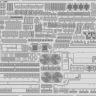 Eduard BIG5376 USS Wasp LHD-1 PART 1 (TRUMP) 1/350