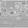 Eduard BIG5376 USS Wasp LHD-1 PART 1 (TRUMP) 1/350