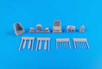 CMK 7357 Short Tucano T.1 Engine set (AIRFIX) 1/72