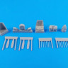 CMK 7357 Short Tucano T.1 Engine set (AIRFIX) 1/72
