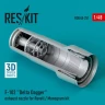 Reskit U48251 F-102 'Delta Dagger' exh. nozzle (REV/MONO) 1/48
