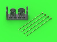 Master G35096 Width indicators for German vehicles (4 pcs.) 1/35