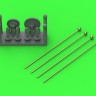 Master G35096 Width indicators for German vehicles (4 pcs.) 1/35