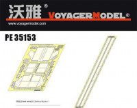 Voyager Model PE35153 Photo Etched set for fenders for SU-85M/SU-100 (For DRAGON6098/6075) 1/35