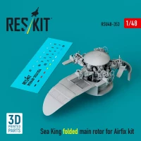 Reskit U48353 Sea King folded main rotor (AIRF) 1/48