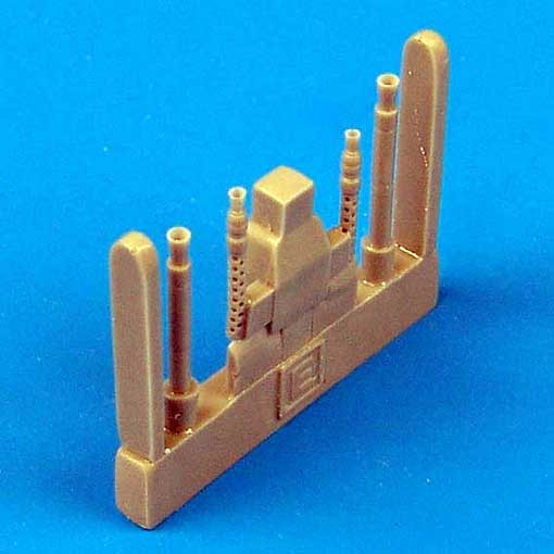 QuickBoost QB48090 Bf 109E gun barrels 1/48