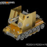 Voyager Model PE35314 WWII German 150mm s.IG.33(Sf) auf Pz.Kpfw.I Ausf.B Amour Plate (For DRAGON 6259) 1/35