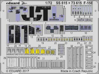 Eduard 73615 F-15E 1/72