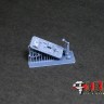 ЭВМ RS35168 ГАЗ-66 панель рычагов КПП Звезда 1/35