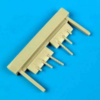 QuickBoost QB48190 F6F-3 Hellcat gun barrels - late 1/48