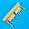 QuickBoost QB48190 F6F-3 Hellcat gun barrels - late 1/48
