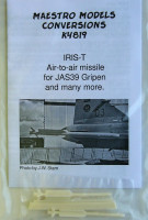 Maestro Models MMCK-4819 1/48 Iris-T missile (Air-to-air missile for JAS39)
