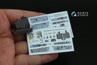 Quinta Studio QDS+48409 Су-17УМ3 (Hobby Boss) (Малая версия) (с 3D-печатными деталями) 1/48