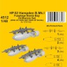 CMK SP4512 HP.52 Hampden B.Mk.I Fuselage Bomb Bay Set 1/48