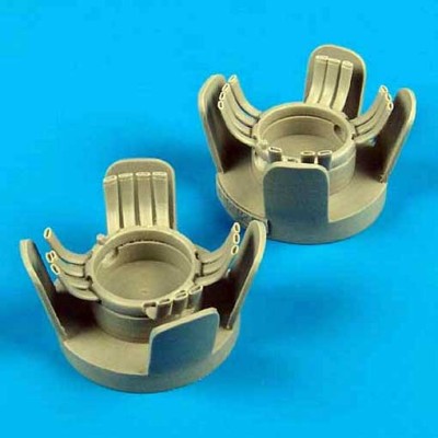 QuickBoost QB48290 Nakajima J1N1 - Sa gekko exhaust 1/48