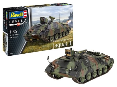 Revell 03353 Raketenjagdpanzer Jaguar 1 1/35