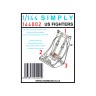 HGW 144002 Seatbelts US Fighters (SIMPLY) 1/144