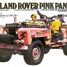 Tamiya 35076 Land Rover Pink Panther 1/35