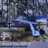 Kora Model KPK72033 Focke-Wulf Fw 190F-8 in Finland (5x camo) 1/72