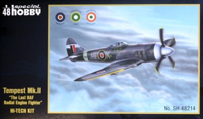 Special Hobby SH48214 Tempest Mk.II 'Hi-Tech Kit' (5x camo) 1/48