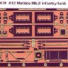Airwaves (etched) AEC35070 Matilda Mk.II Infantry tank 1/35