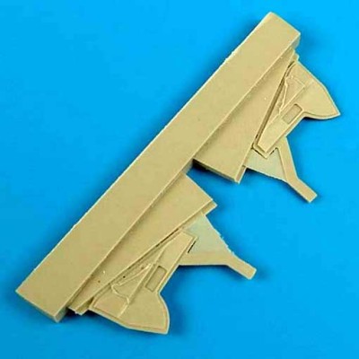 QuickBoost QB72203 Hurricane Mk. I/Mk.II undercarriage covers 1/72