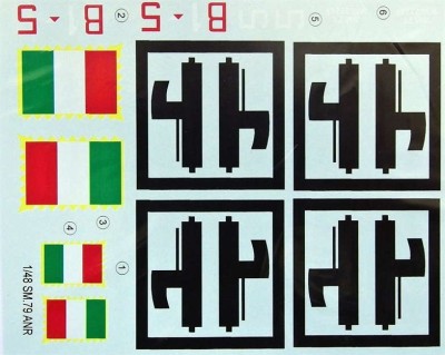 LF Model C48116 Decals Savoia Marchetti SM.79 ANR (TRUMP) 1/48