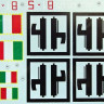 LF Model C48116 Decals Savoia Marchetti SM.79 ANR (TRUMP) 1/48