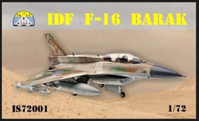 Scale Wings IS72001 IDF F-16 'Barak' 1:72