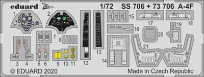 Eduard SS706 1/72 A-4F (HOBBYB)