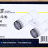 Reskit RSU32-0040 F-4 (B/C/D/N) Phantom exh.nozzles (TAM) 1/32
