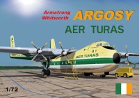 Mach 2 MACHGP089 Armstrong-Whitworth Argosy Aer Turas 1/72