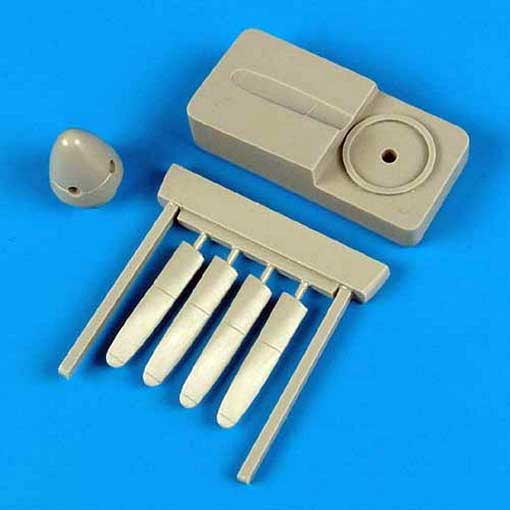QuickBoost QB72299 P-51D propeller w/tool 1/72