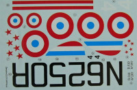 LF Model C4864 Decals Dewoitine D.510 over France (FOND.MIN) 1/48