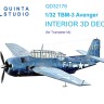 Quinta Studio QD32178 TBM-3 Avenger (Trumpeter) 1/32