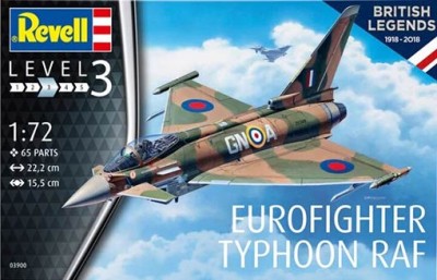Revell 03900 Самолет 100 лет RAF Еврофайтер Тайфун (REVELL) 1/72