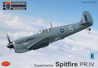 Kovozavody Prostejov 72500 S. Spitfire PR.IV (3x camo, ex-SWORD) Pt.1 1/72
