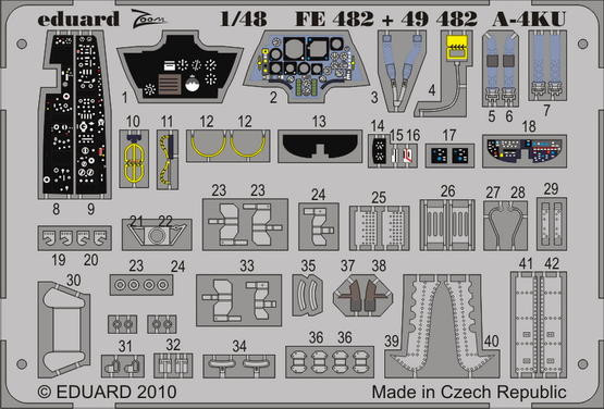 Eduard FE482 A-4KU S.A. HAS