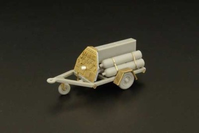 Brengun BRS72004 U.S.NAVY Oxygen cart 1/72