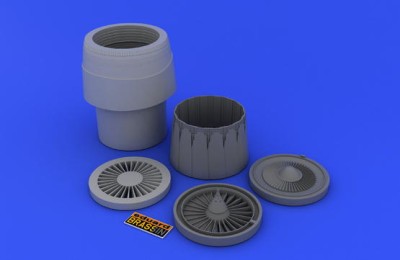 Eduard 648004 F-16CJ Block 52 engine TAM