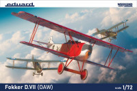 Eduard 07407 Fokker D.VII (OAW) (Weekend edition) 1/72