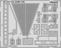 Eduard BIG49404 Go 244B (ICM) 1/48