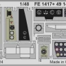Eduard BIG49404 Go 244B (ICM) 1/48