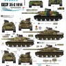 Star Decals 35-C1014 AMX-30B2 French Main Battle Tank Brennus French AMX-30B 1/35