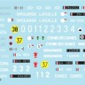 Star Decals 35-C1014 AMX-30B2 French Main Battle Tank Brennus French AMX-30B 1/35
