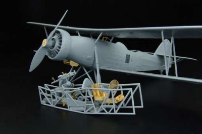 Brengun BRL72100 Letov S-328 PE set (Special Hobby) 1/72