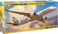 Звезда 7020 Airbus A-350-1000 Airliner 1/144